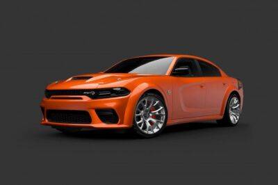 Dodge представил 818-сильный Charger King Daytona - autostat.ru
