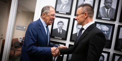 Единственный среди министров стран ЕС. Глава МИД Венгрии встретился с Лавровым на полях Генассамблеи ООН