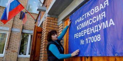 Псевдореферендумы на захваченных территориях Украины: в Минреинтеграции предупредили коллаборантов о суде и санкциях