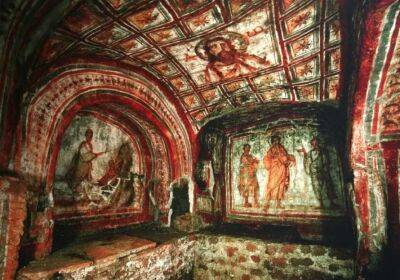 Катакомби четвертого століття Комодільї у Римі вперше відкриють для публіки