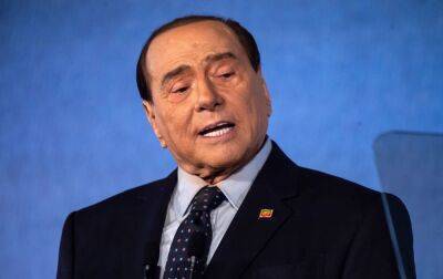 Берлусконі виправдав російське вторгнення та Путіна напередодні виборів в Італії
