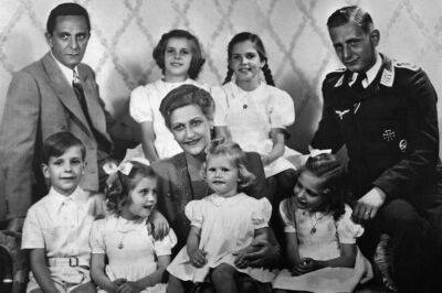 Действительно ли Магда Геббельс убила своих шестерых детей