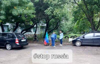"Голосування" у дворах та вертухаї з автоматом на дільницях: Окупанти проводять "референдум" на Луганщині
