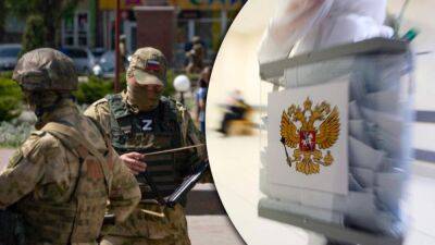 "Честное волеизъявление": россияне стягивают оружие в Мариуполь в первый день "референдума"