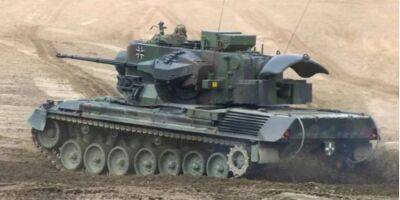 Германия передала Украине еще шесть установок Gepard и боеприпасы