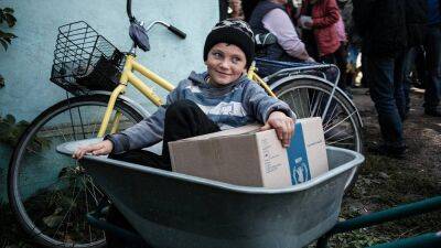 Жители Харьковской области получили продовольственную помощь ООН