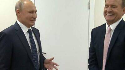 В кремле не знают, где медведчук: Эрдоган уверяет, что отправил его в россию