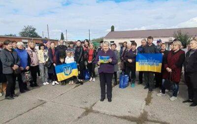 На Николаевщине устроили митинг против "референдума" - СМИ