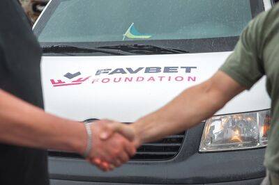 Favbet Foundation перечислил еще 600 тыс. грн фонду «Повернись живим»