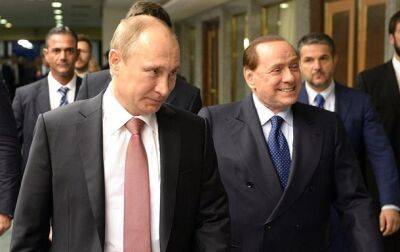 Берлускони вызвал скандал "оправданием" агрессии Путина