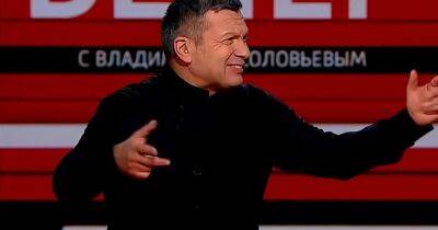 Соловьев назвал Трасс и Шольца "нацистами" и снова поупражнялся в пародиях (ВИДЕО)