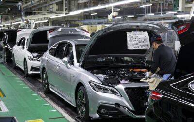 Toyota офіційно оголосила про припинення виробництва автомобілів в Росії