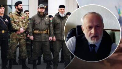 Как ни странно: чеченцы из состава ВСУ ни разу не столкнулись с кадыровцами на фронте