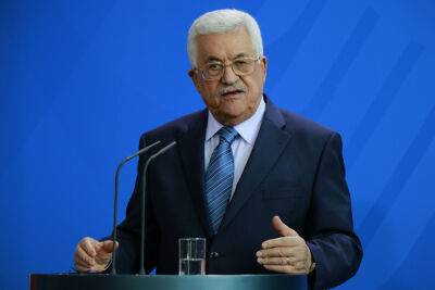 Абу Мазен ответил Лапиду с трибуны ООН: «Израиль должен немедленно вернуться за стол переговоров»