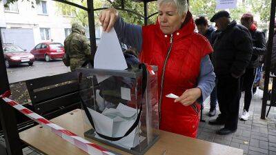 Непризнанные "референдумы" на оккупированных территориях Украины