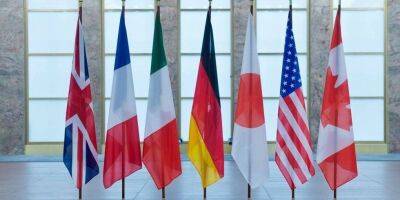 Лидеры стран G7 заявили о готовности вводить новые санкции против РФ