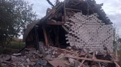Днепропетровщина: российский дрон-камикадзе упал во двор – 6 пострадавших