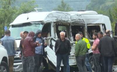 Двое израильских туристов погибли в ДТП В Грузии