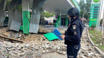 В Одесі поліцейські розпочали кримінальне провадження за фактом вибуху на АЗС