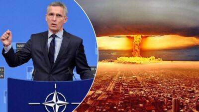 НАТО обещает россии "тяжелые последствия", если по Украине ударят ядерным оружием
