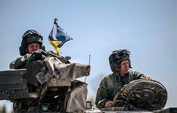 Украинская армия вклинилась в российский фронт к северо-западу от Лисичанска