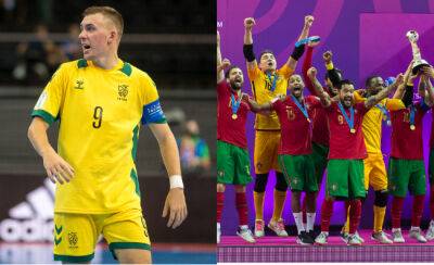 Стартовала продажа билетов на матч сборной Литвы по футзалу с чемпионами мира и Европы