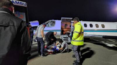 Пострадавшие в ДТП в Грузии доставлены в Израиль: "Мы ехали в больницу на попутках"