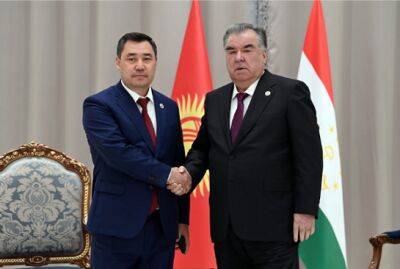 Таджикско-кыргызский конфликт: как выйти из кризиса