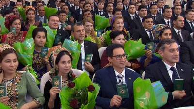 Сердар Бердымухамедов - Рашид Мередов - Гражданство Туркменистана получили 1 530 человек - hronikatm.com - Туркмения