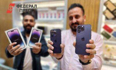 В России появились фейковые сайты по продаже iPhone 14