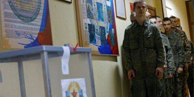 В Луганской области так называемый «референдум» больше напоминает соцопрос под дулами автоматов — Гайдай