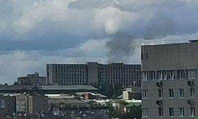 У центрі Донецька знову лунають вибухи