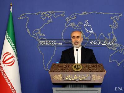 В МИД Ирана заявили о "неподтвержденной информации" о применении против Украины иранских беспилотников