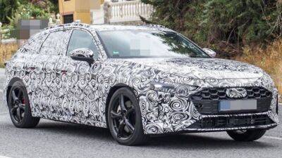 Знаменитости - Универсал Audi RS 4 Avant нового поколения получит гибридную модификацию - usedcars.ru