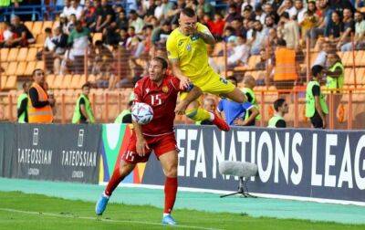 Україна розтрощила збірну Вірменії та зберегла шанси на Дивізіон A Ліги націй