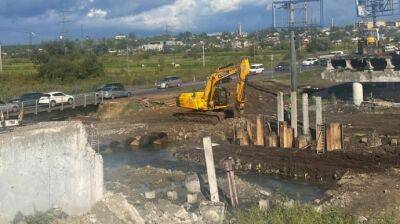 Разрушенные мосты: на реке Ирпень построят еще один переезд