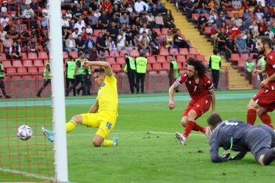 Тымчик стал «Львом матча» против Армении