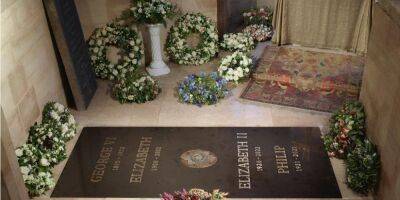 Появилось первое фото места захоронения королевы Елизаветы II