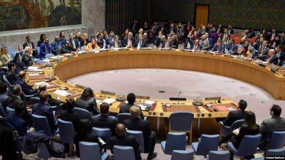 Украина созывает срочное заседание Совбеза ООН из-за псевдореферендумов