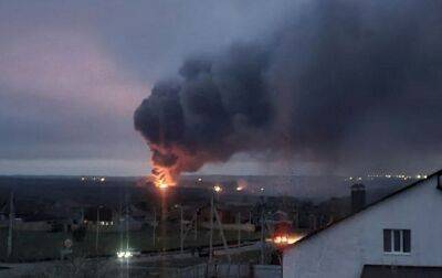 У російському Курську чутно вибухи в районі аеропорту