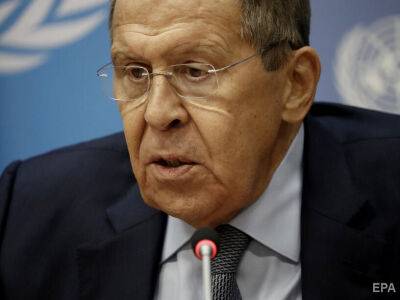 Лавров заявил, что ядерная доктрина РФ будет распространяться и на незаконно аннексированные ею территории