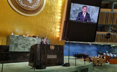 Норов с трибуны ООН рассказал о крупных международных мероприятиях, которые планирует провести Узбекистан