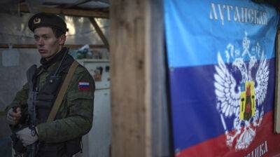 "Референдум" на Луганщине: оккупанты придумали явку до 50% в разбитых вдребезги городах - ОВА
