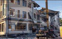 Удар по готелю у центрі Херсона: знищено екснардепа-колаборанта