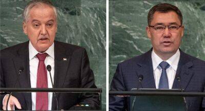 "Так кто же агрессор?". Глава МИД Таджикистана ответил с трибуны ООН на обвинения Бишкека