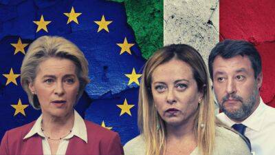 Правые забирают власть у Италии: чего Украине ждать после выборов