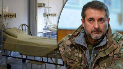 В больницах оккупированного Луганска уже нет мест из-за раненых, – Гайдай