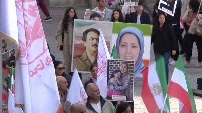 Протесты иранцев в европейских столицах