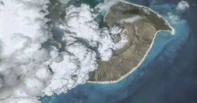 Гигантская грелка с 50 млн тонн пара. Ученые назвали последствия извержения вулкана Тонга