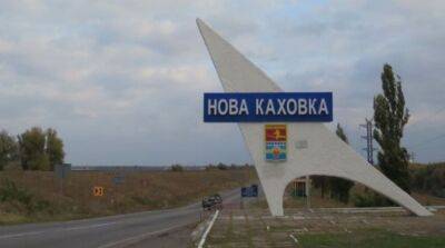 Вблизи Новой Каховки оккупанты проложили трубопровод для перекачки горючего